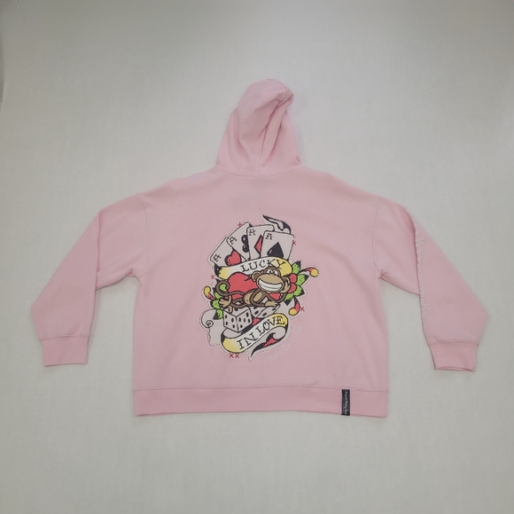 Bobby Jack "Lucky" Front Zip Hoddie - Picture 10 of 16